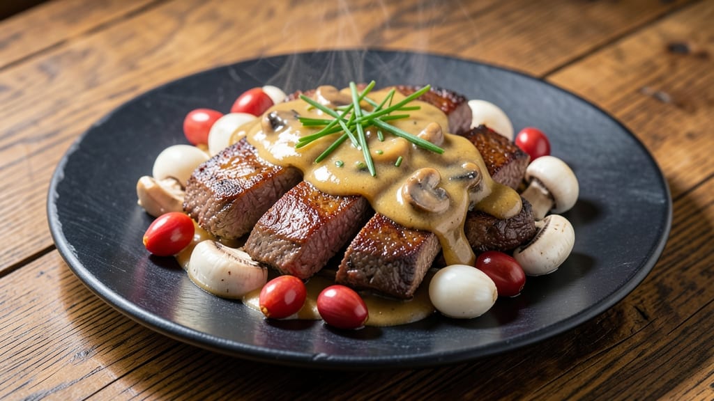 America's Test Kitchen Beef Stroganoff Recipe: Smooth Mushroom Sauce Without Lumps