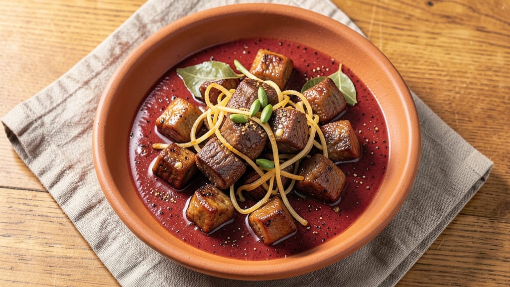 Beef Bengali Recipe: Fragrant Saffron Rice and Spiced Meat Symphony
