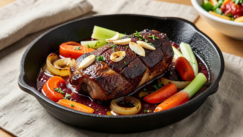 Beef Arm Recipe: Slow-Cooked Collagen-Rich Gelatinous Delight