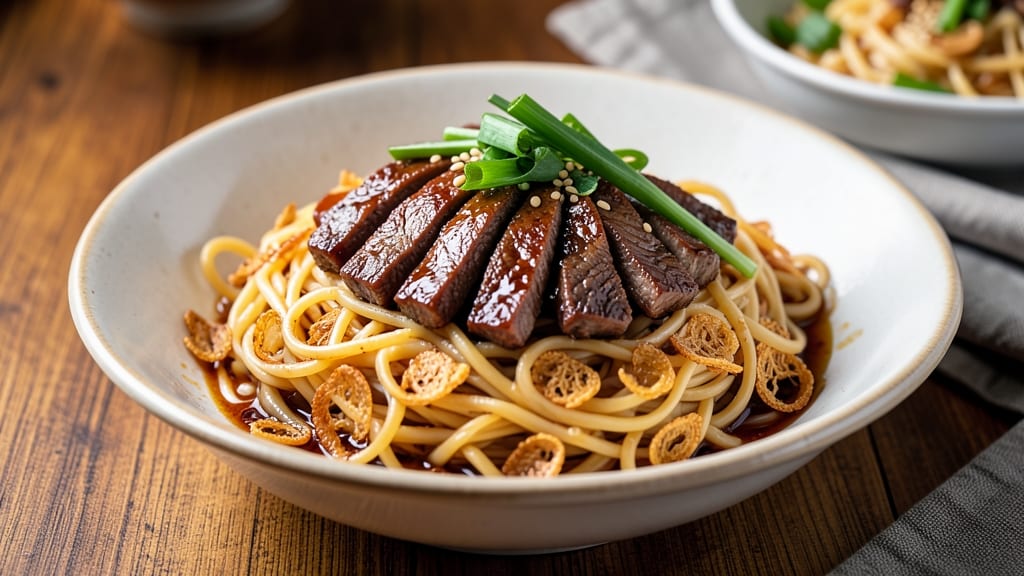 Beef and Hokkien Noodles Recipe: Singapore Street-Style Stir-Fry Magic