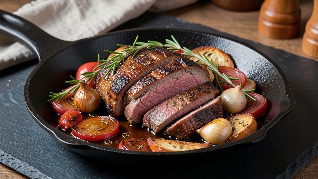 Beef and Brandy Recipe: Slow-Simmered Depth With Warm Spiced Notes