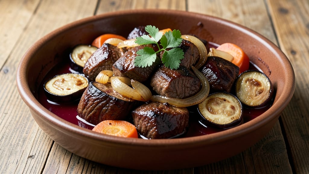 Beef Aubergine Recipe: Slow-Simmered Umami with Eggplant Richness
