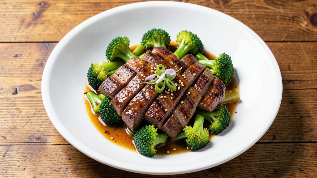 Beef and Broccoli Recipe With Frozen Broccoli: Wok-Fired Crunch and Silky Soy Harmony