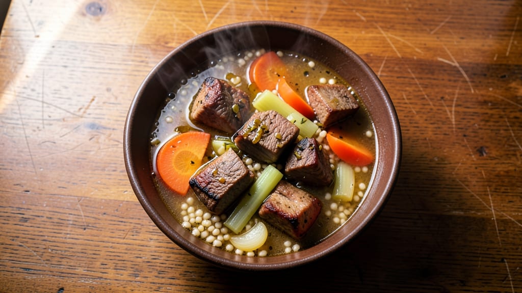 Beef Barely Soup Recipe: Hearty Winter Warmth With Earthy Depth