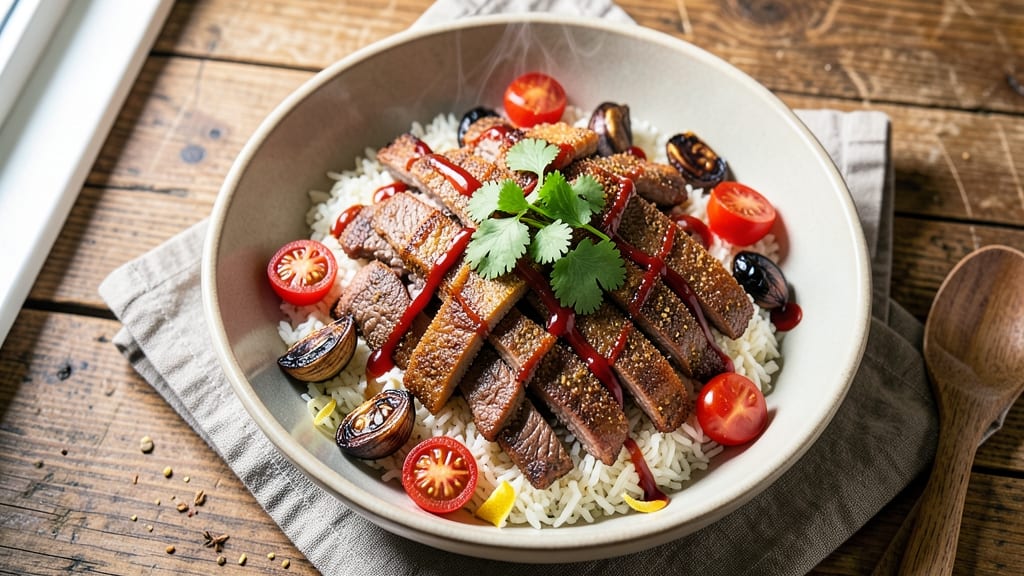 Air Fryer Crispy Chilli Beef Recipe: Spicy-Savory Crunch in 15 Minutes
