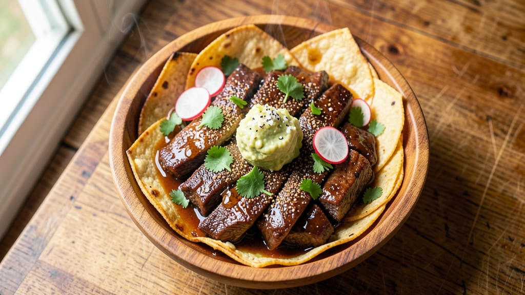 BBQ Beef Tacos Recipe: Smoky Char and Crunchy Tortilla Layers