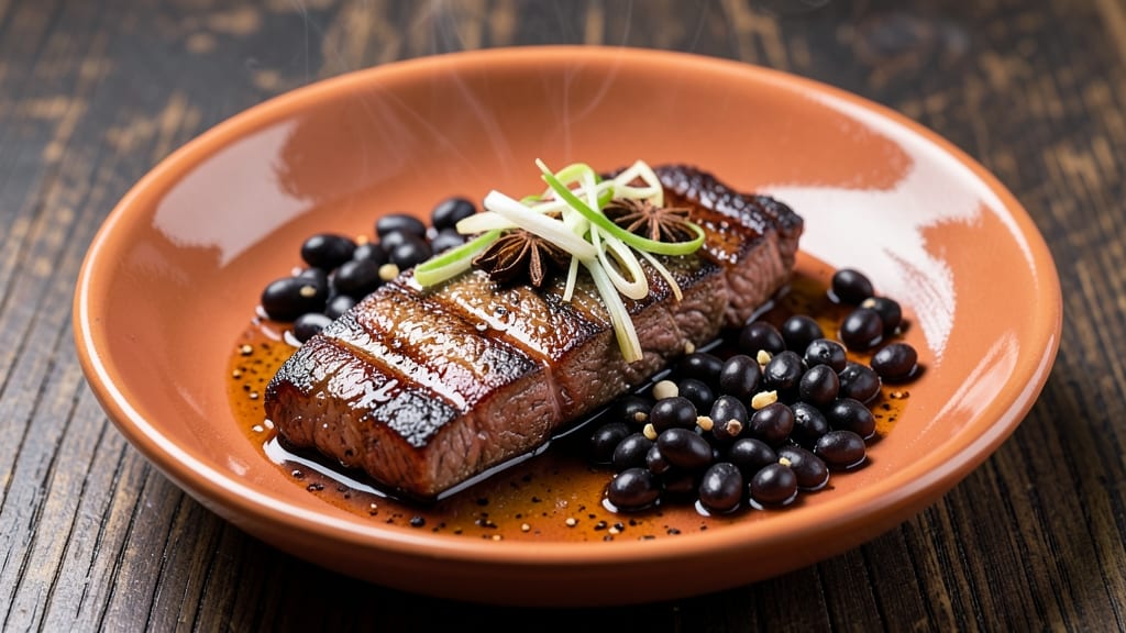 Beef and Black Bean Chinese Recipe: Bold Five-Spice Heat With Silky Soy Depth