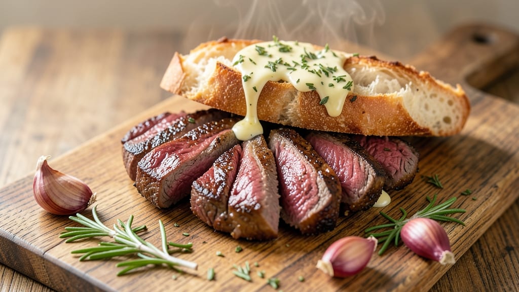 Beef Baguette Recipe: Crispy Bread Basket Stuffed With Juicy Beef