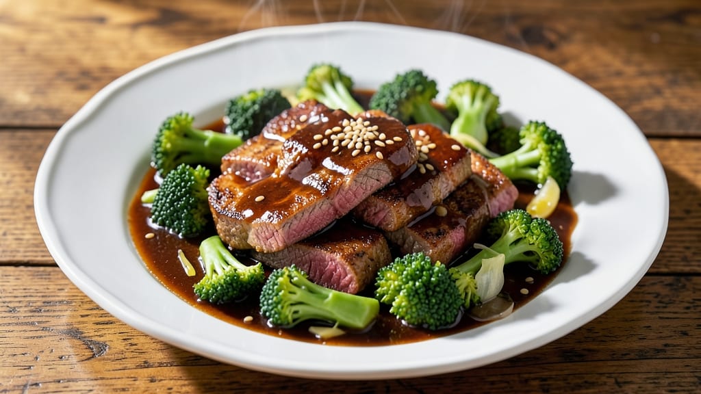 Beef and Broccoli Brown Sauce Recipe: Deep Umami Gloss for Stir-Fry Magic