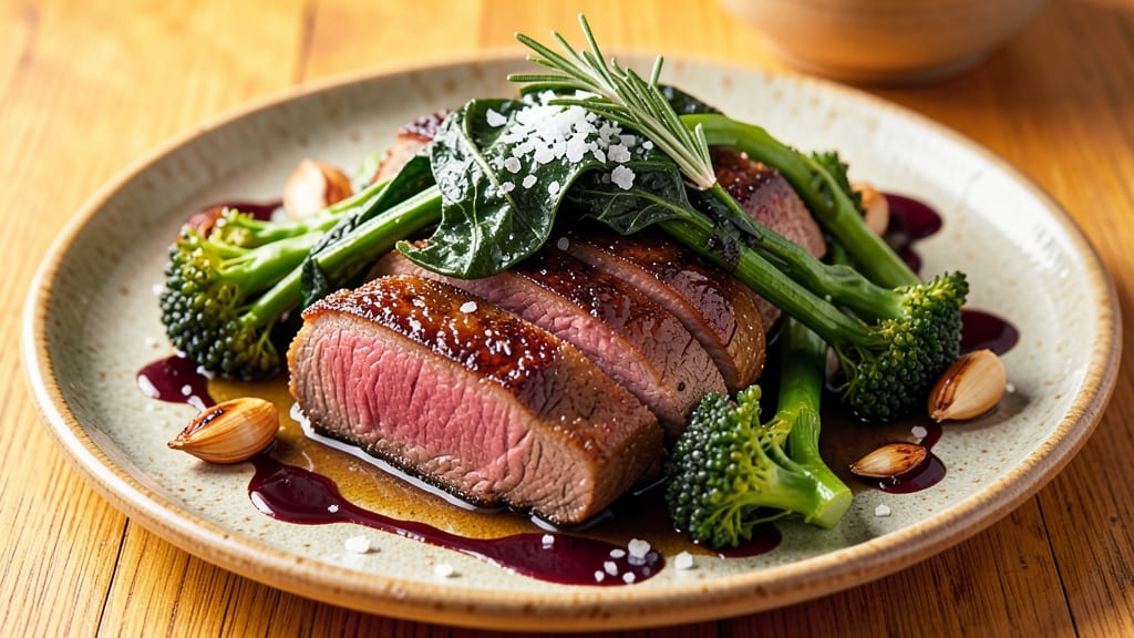 Beef and Beoccoli Recipe: Slow-Braised Richness With Caramelized Fond Magic