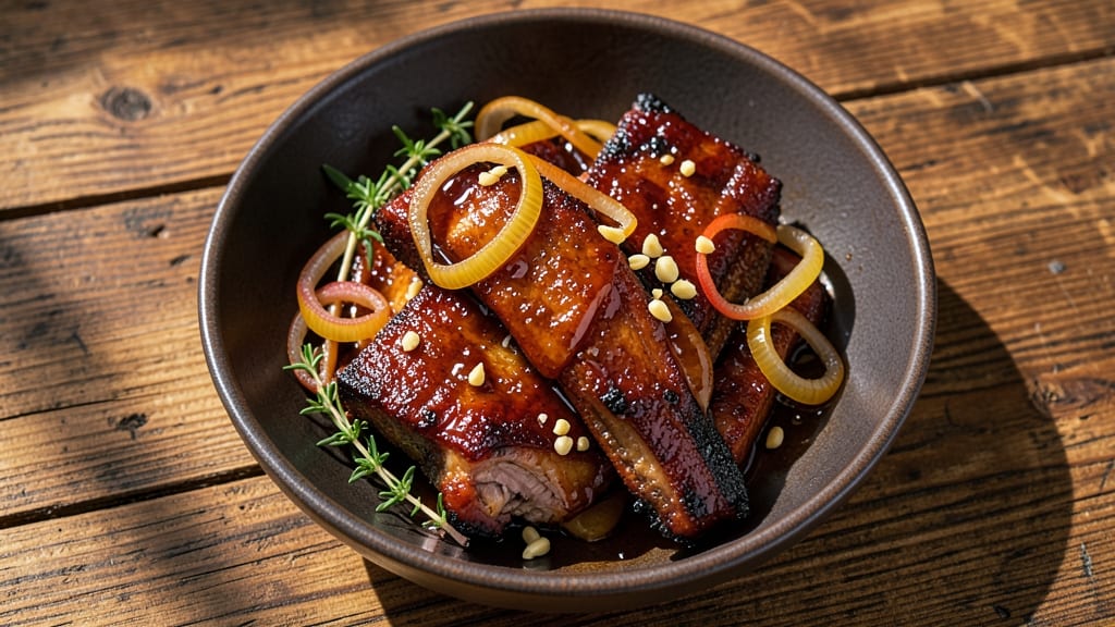 Angus Beef Back Ribs Recipe: Dry-Brined Crust Meets Buttery Ribeye Flavor