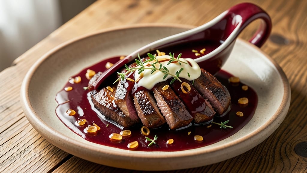 Beef and Red Wine Gravy Recipe: Rich, Deep Flavor From Pan Drippings