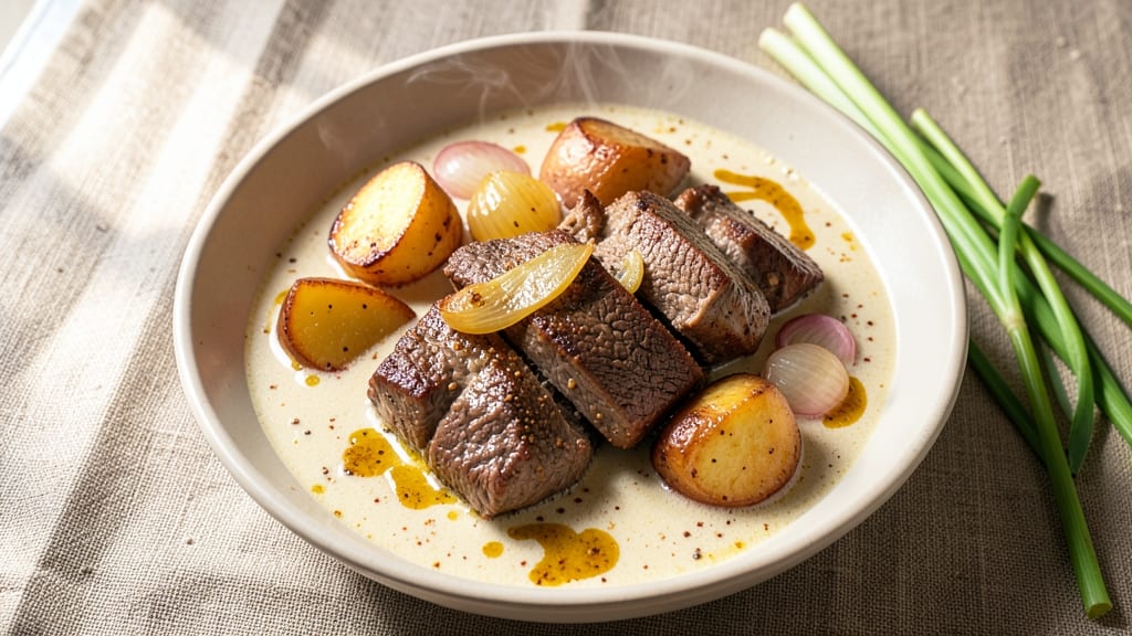 Authentic Thai Beef Massaman Curry Recipe: Peanut-Coconut Spice Harmony in One Pot